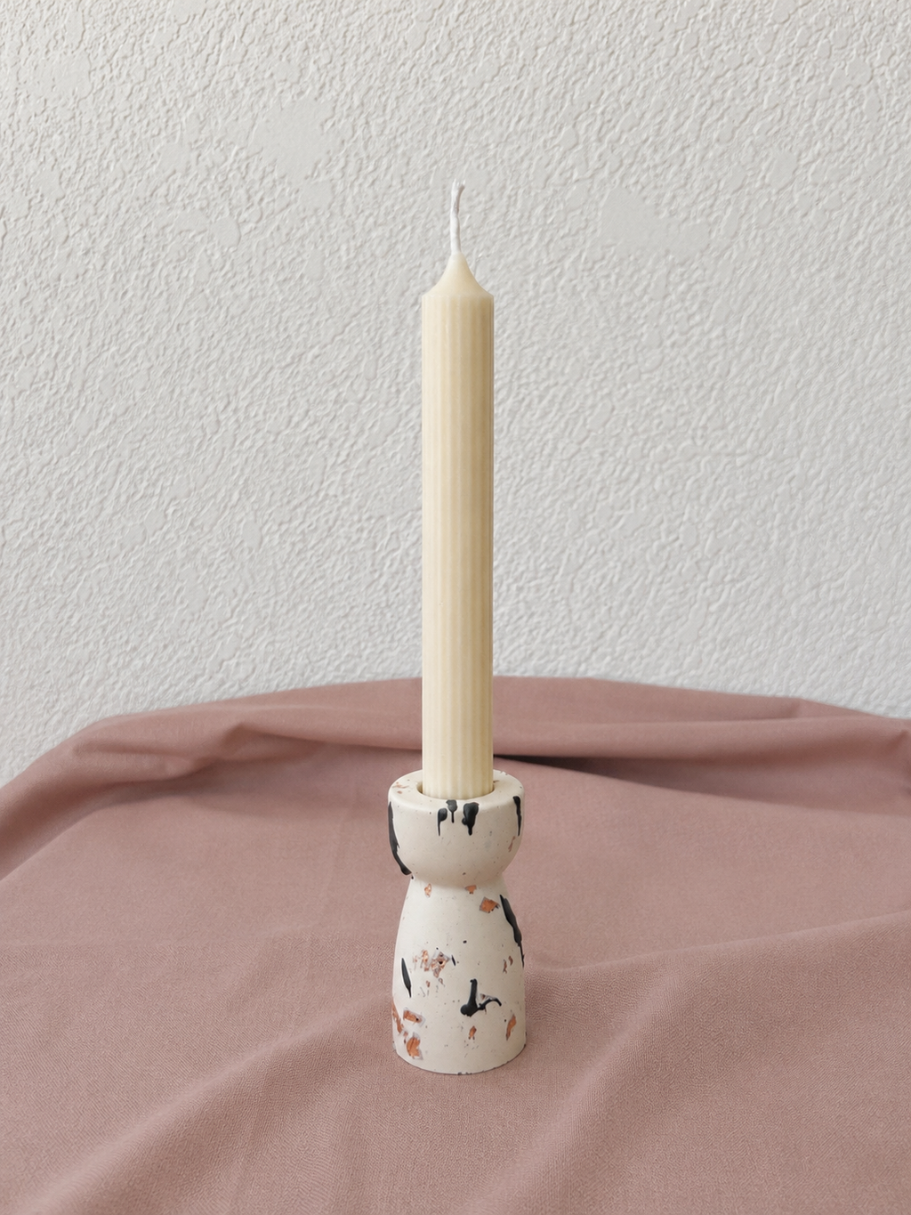 Bougeoir Élégance - Blanc