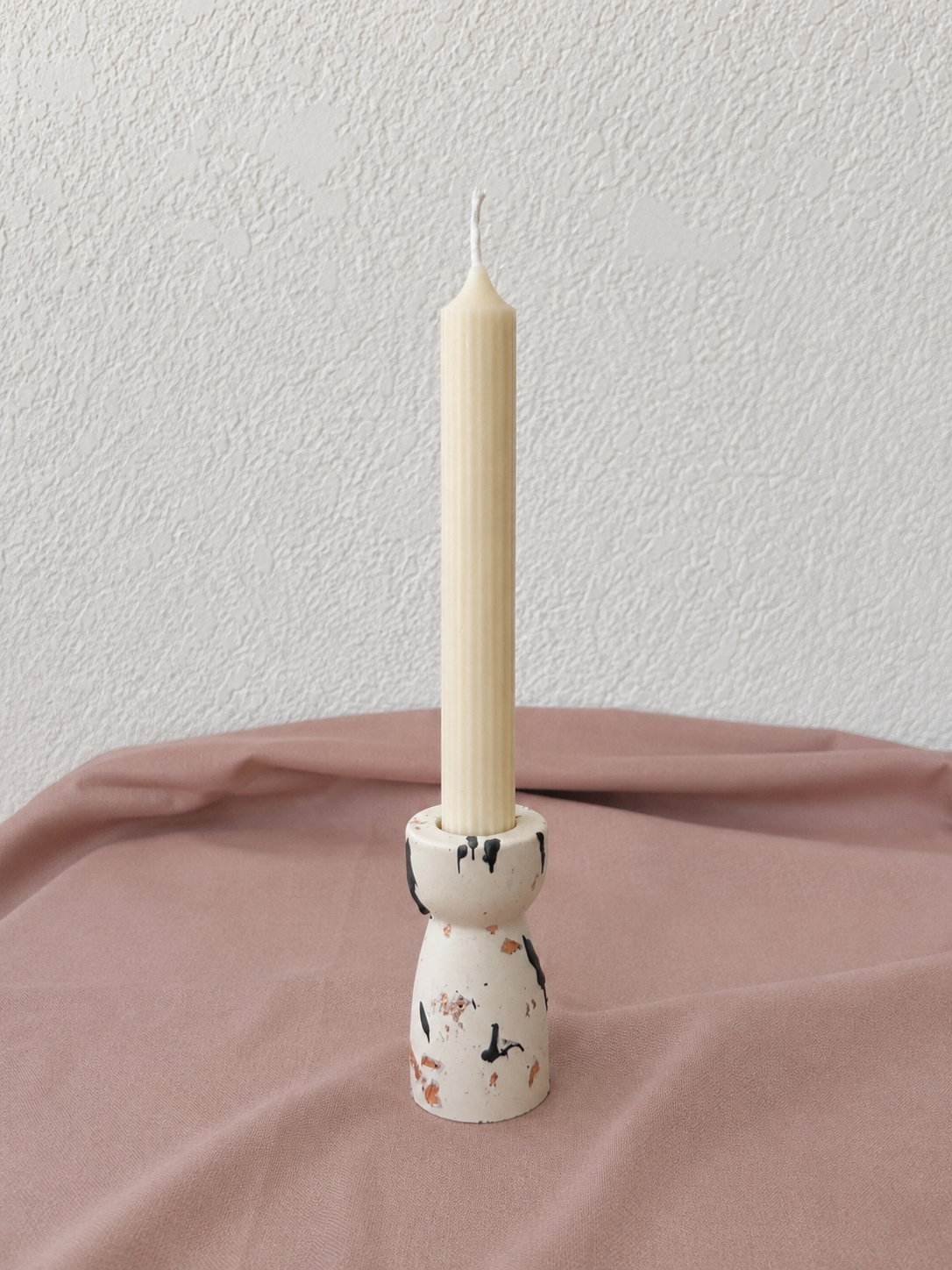 Bougeoir Élégance - Blanc