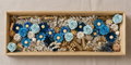 Écume d’Azur – Tableau floral
