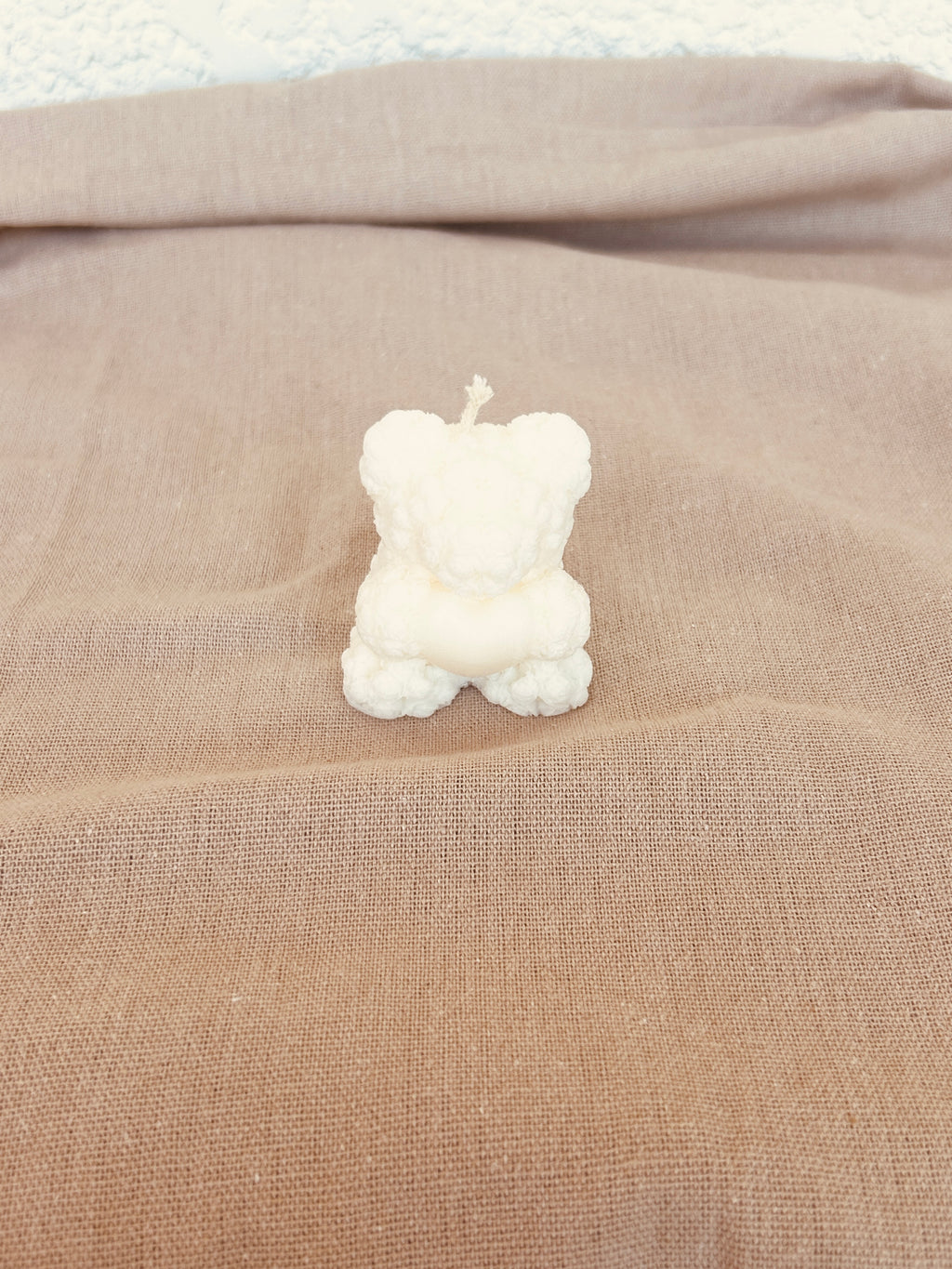 Douceur d'ourson blanc