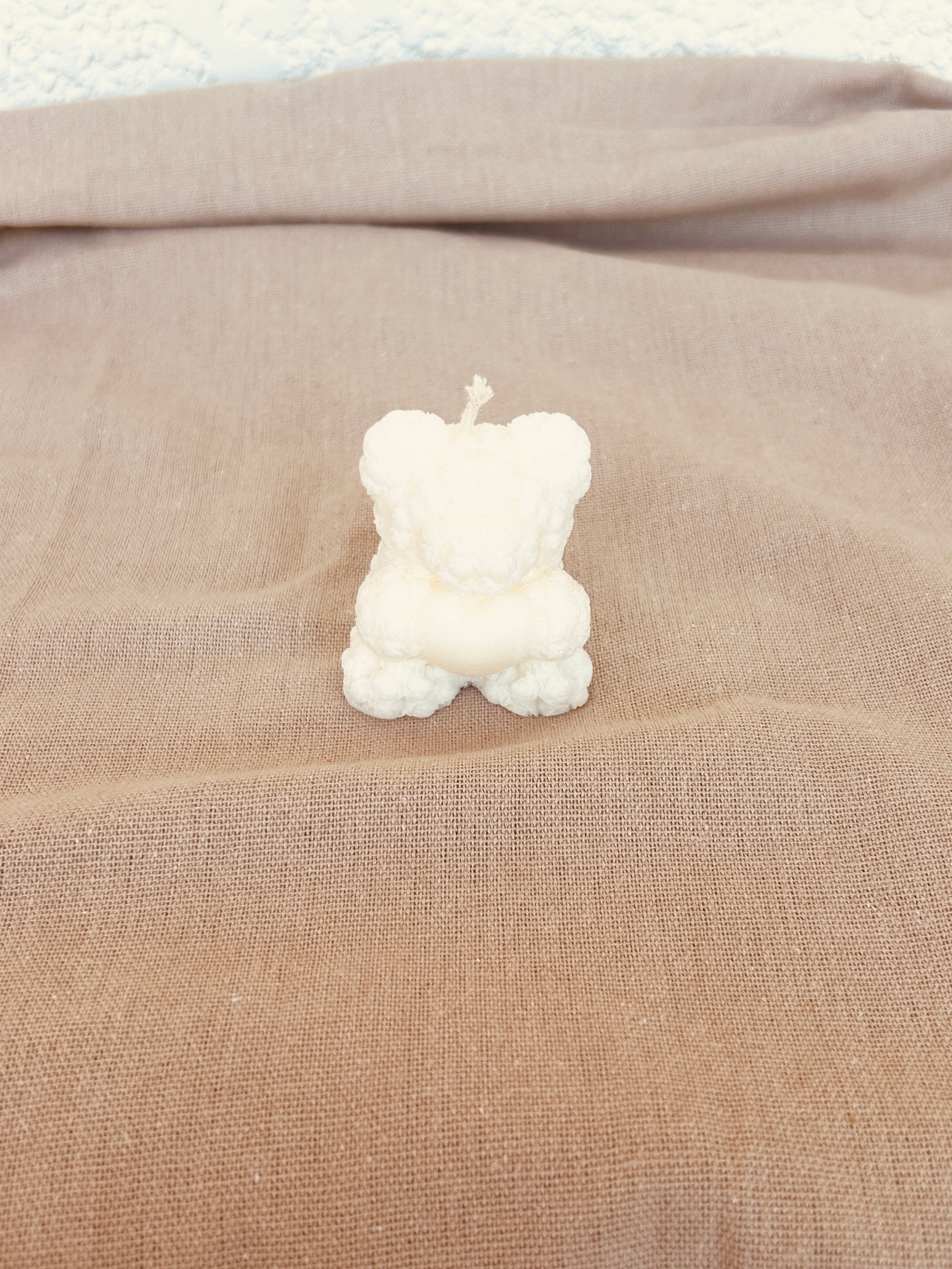 Douceur d'ourson blanc