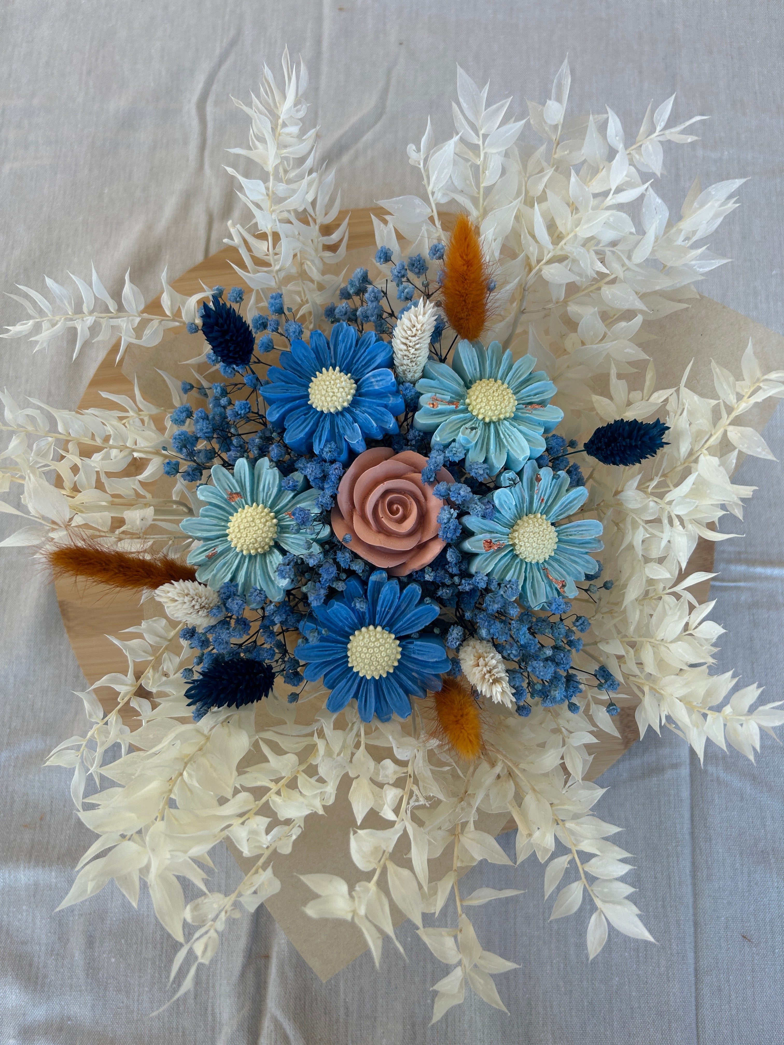 Bouquet floral durable