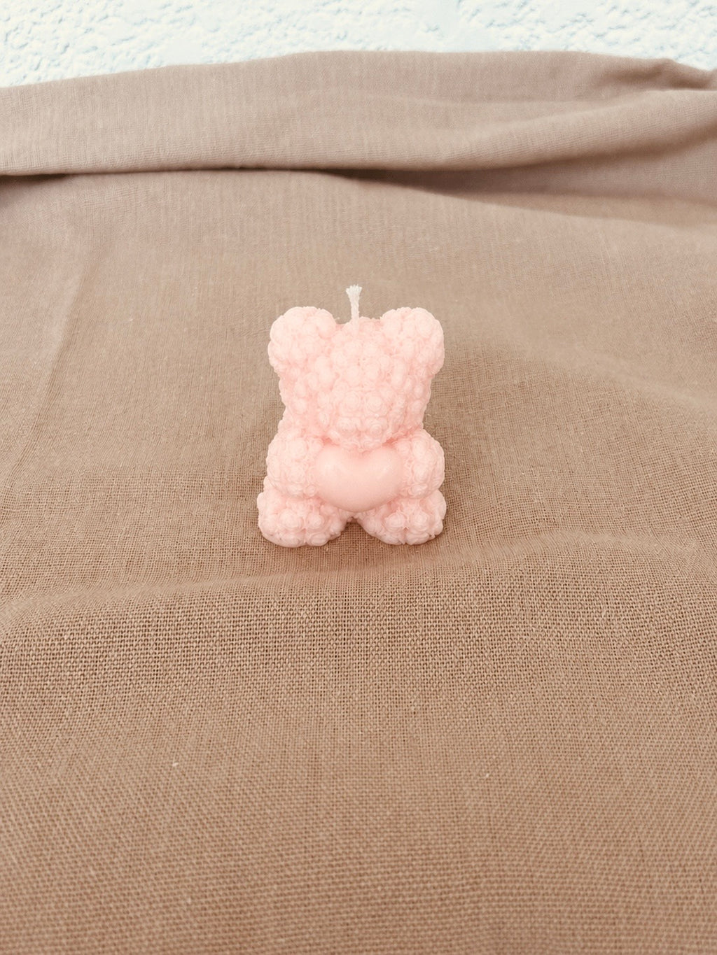Douceur d'ourson rose