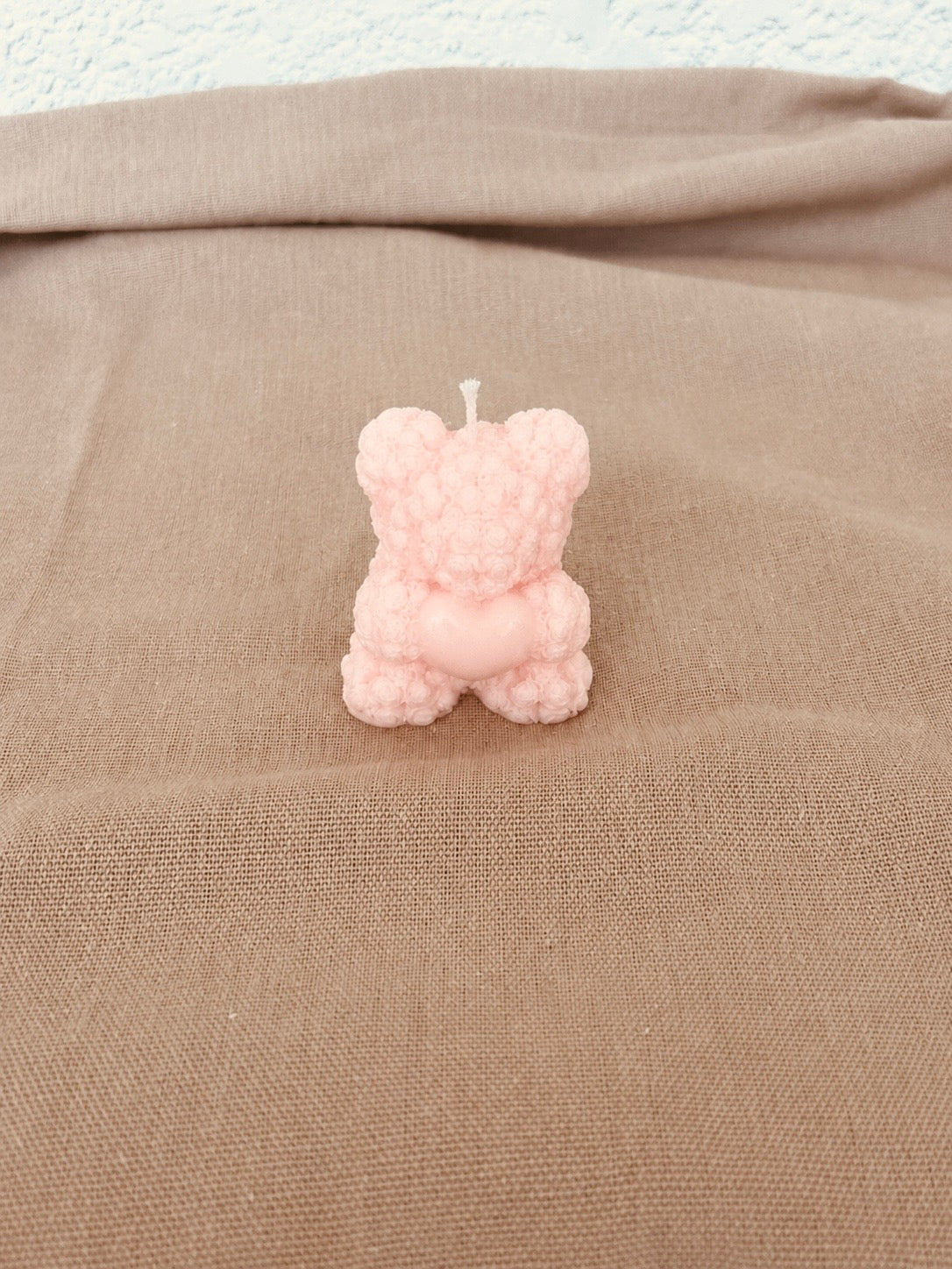 Douceur d'ourson rose