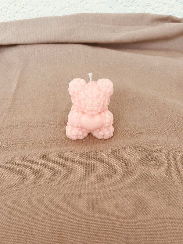 Douceur d'ourson rose