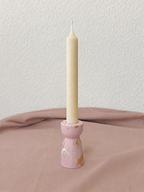 Bougeoir Élégance - Rose