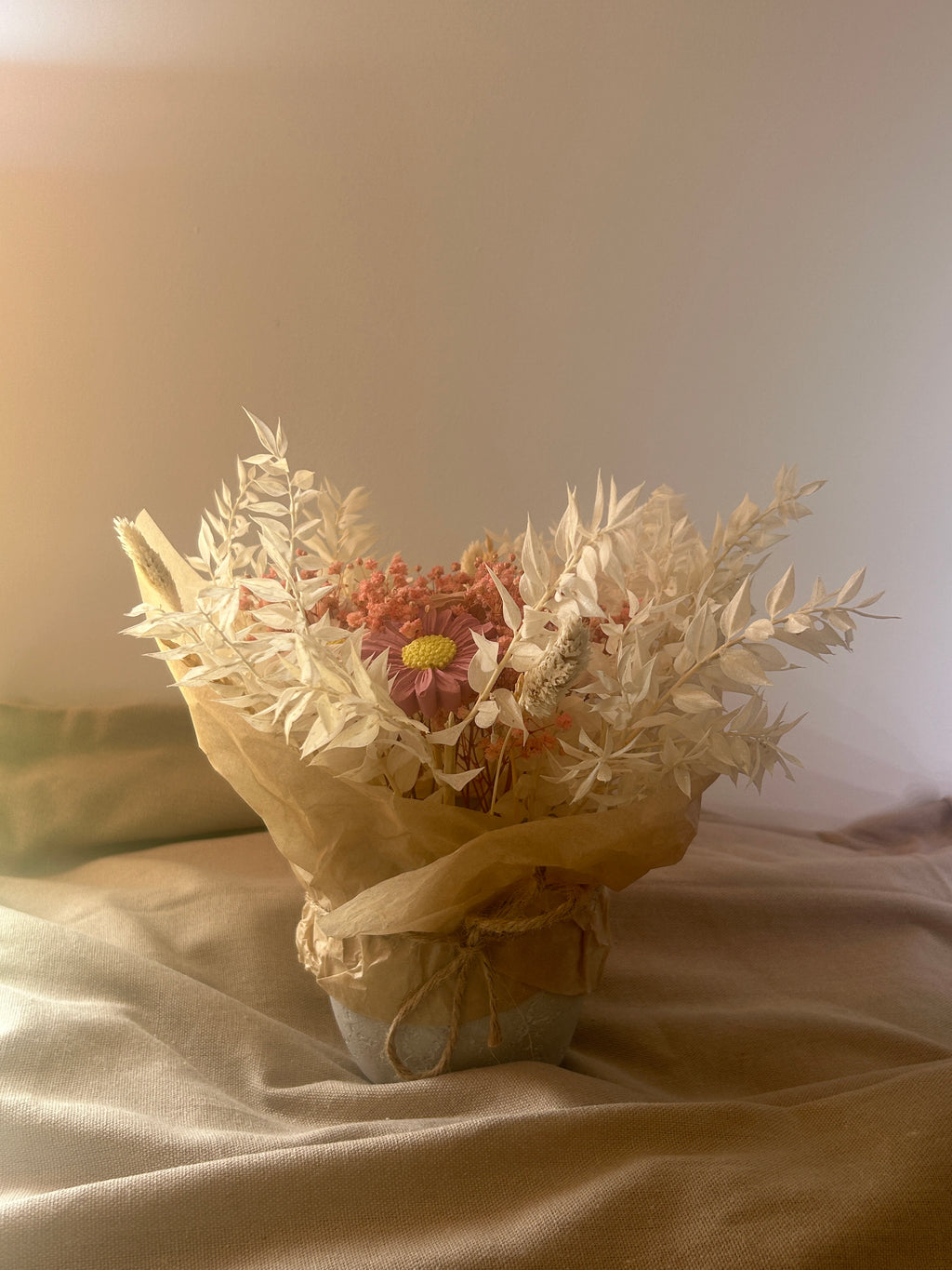 Bouquet floral durable