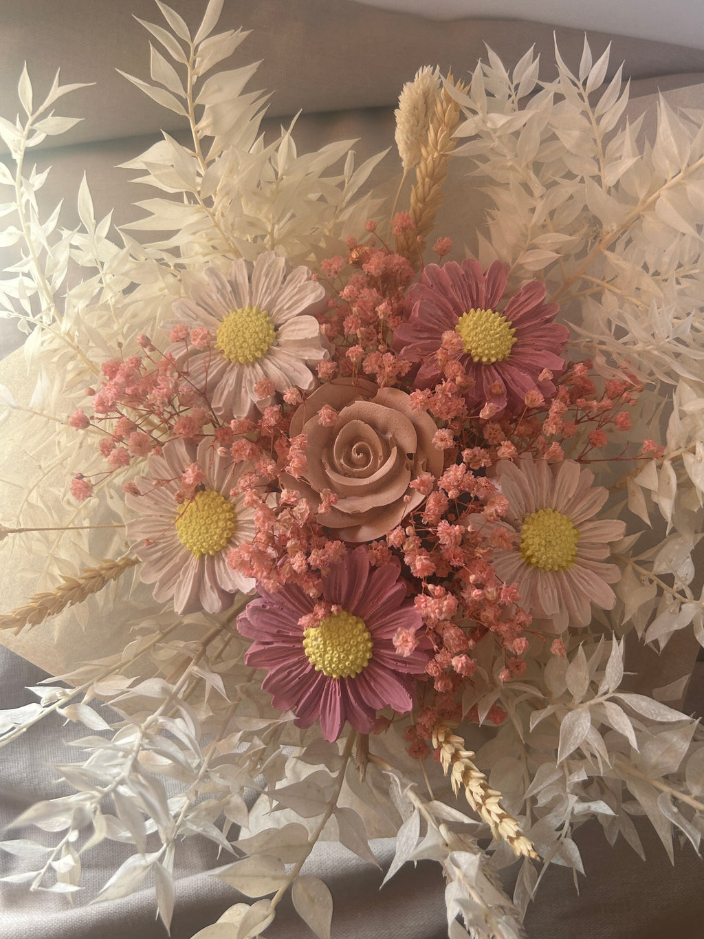 Bouquet floral durable