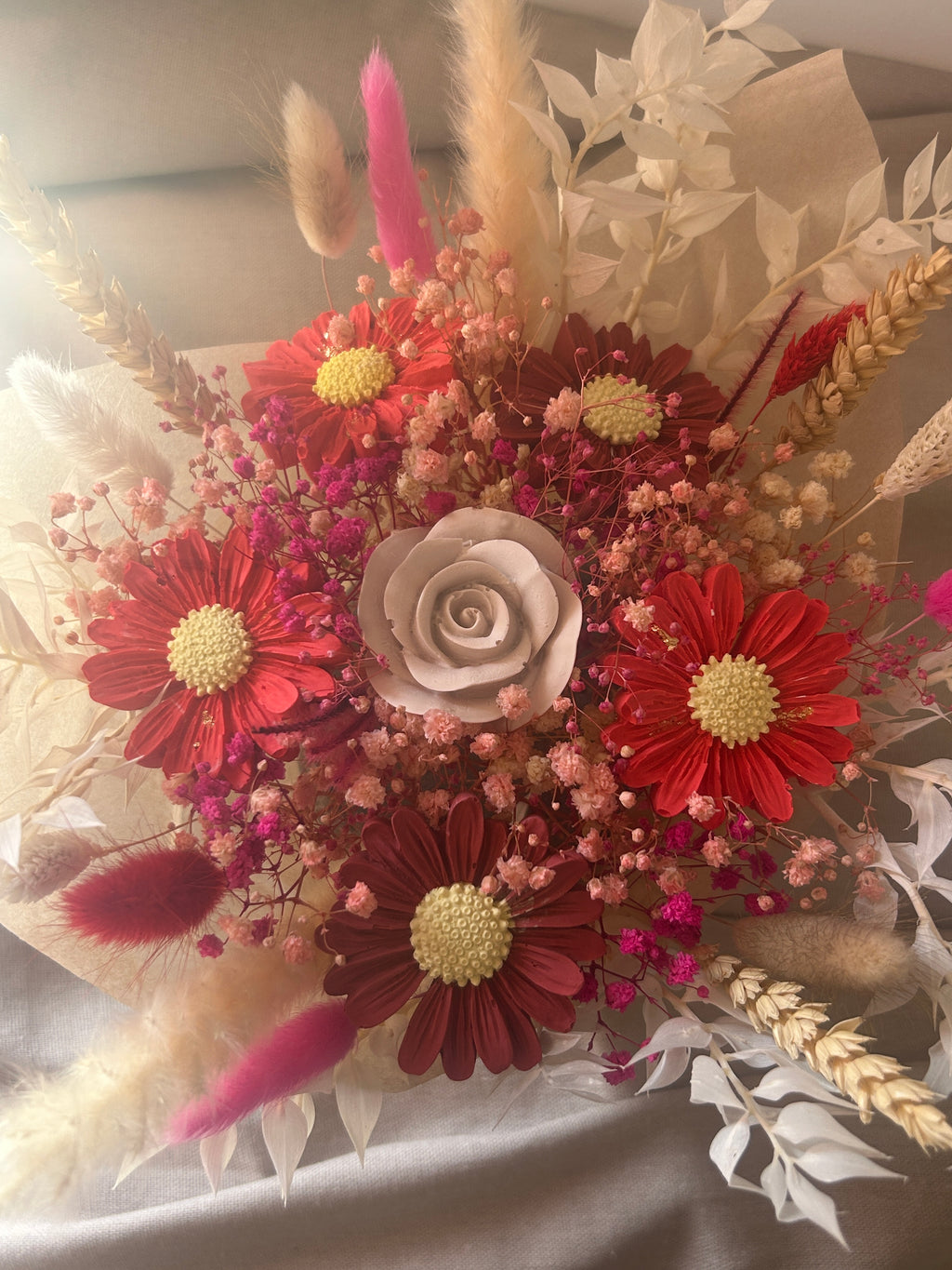 Bouquet floral durable