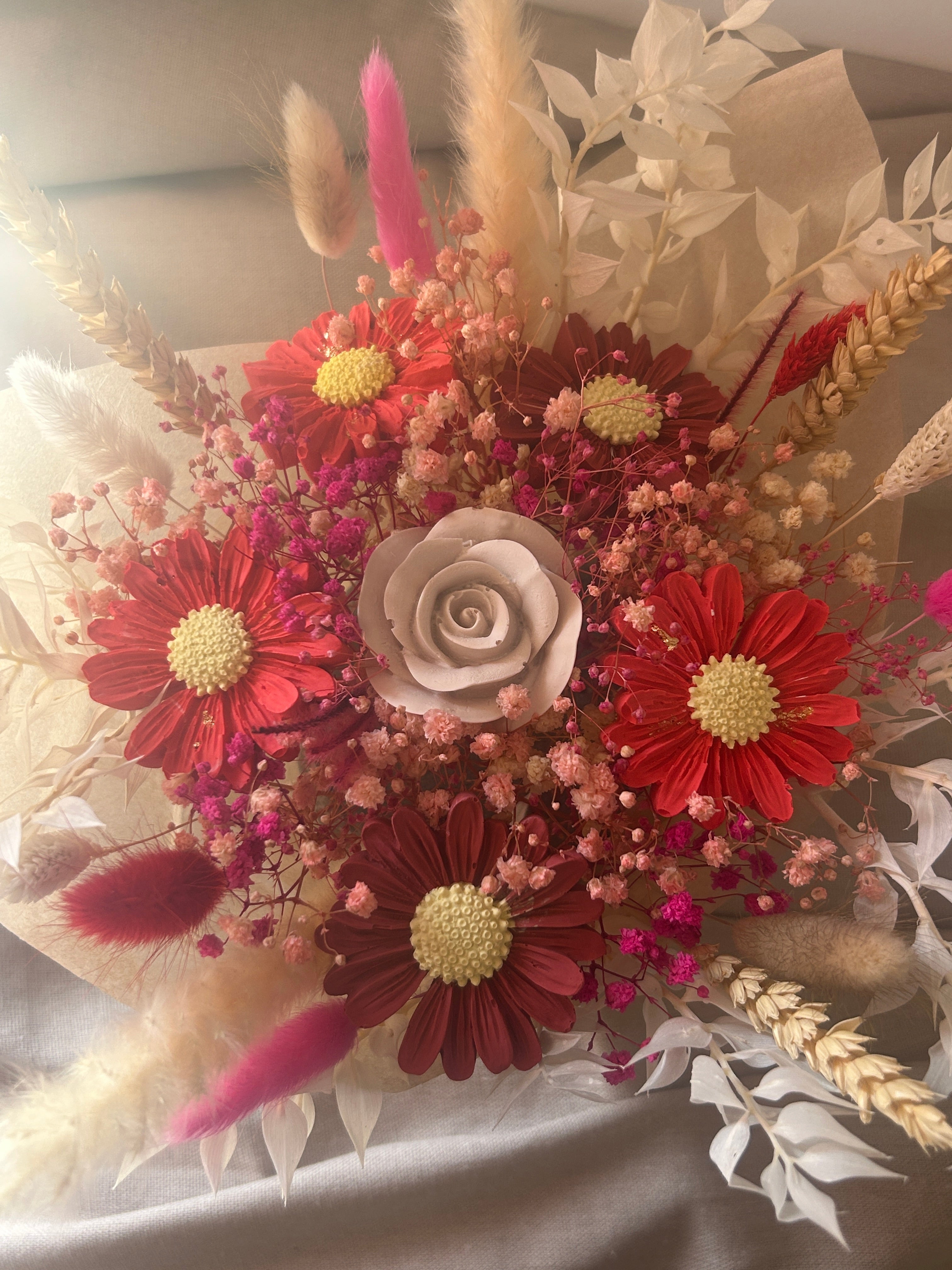 Bouquet floral durable