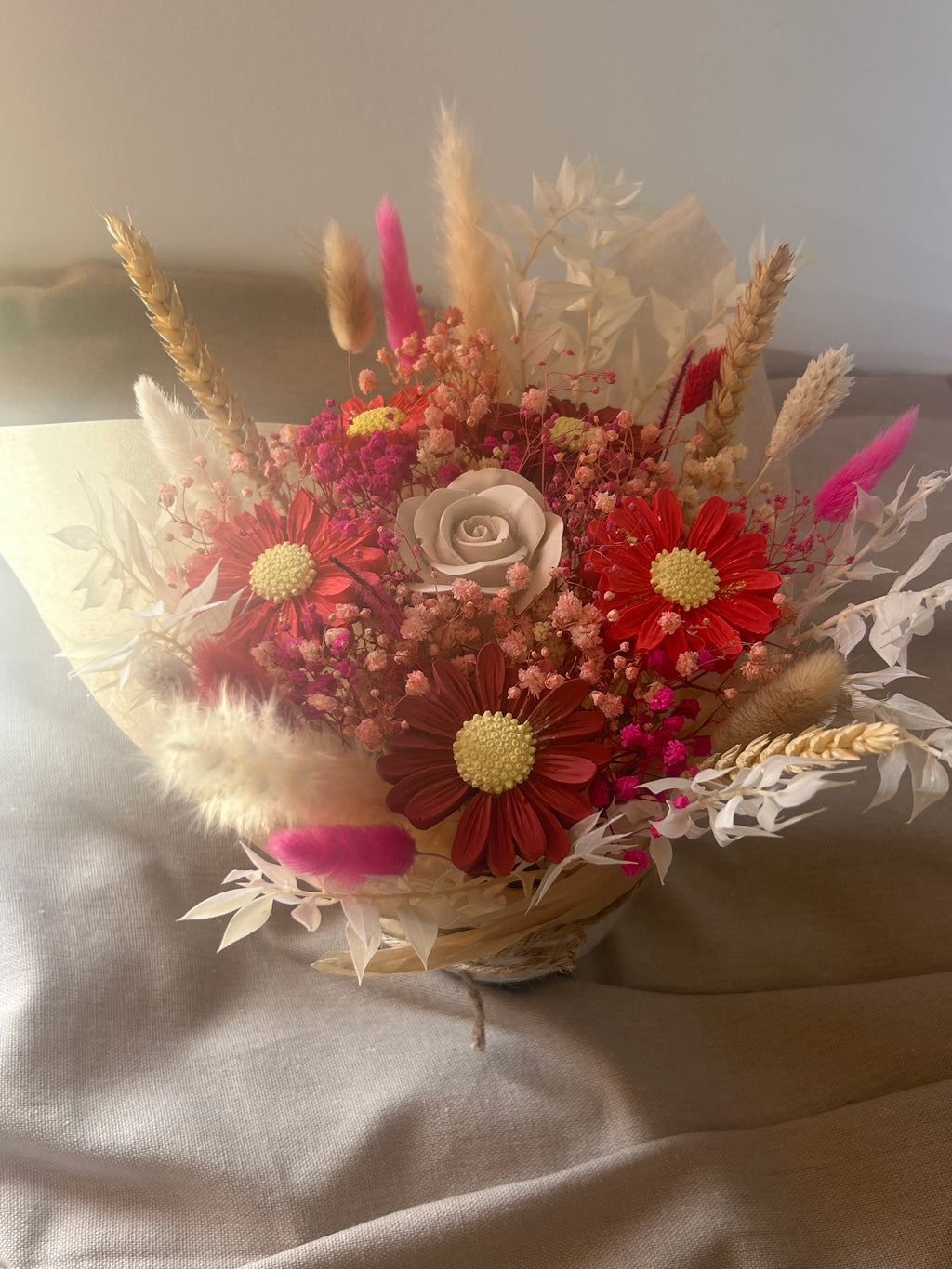 Bouquet floral durable