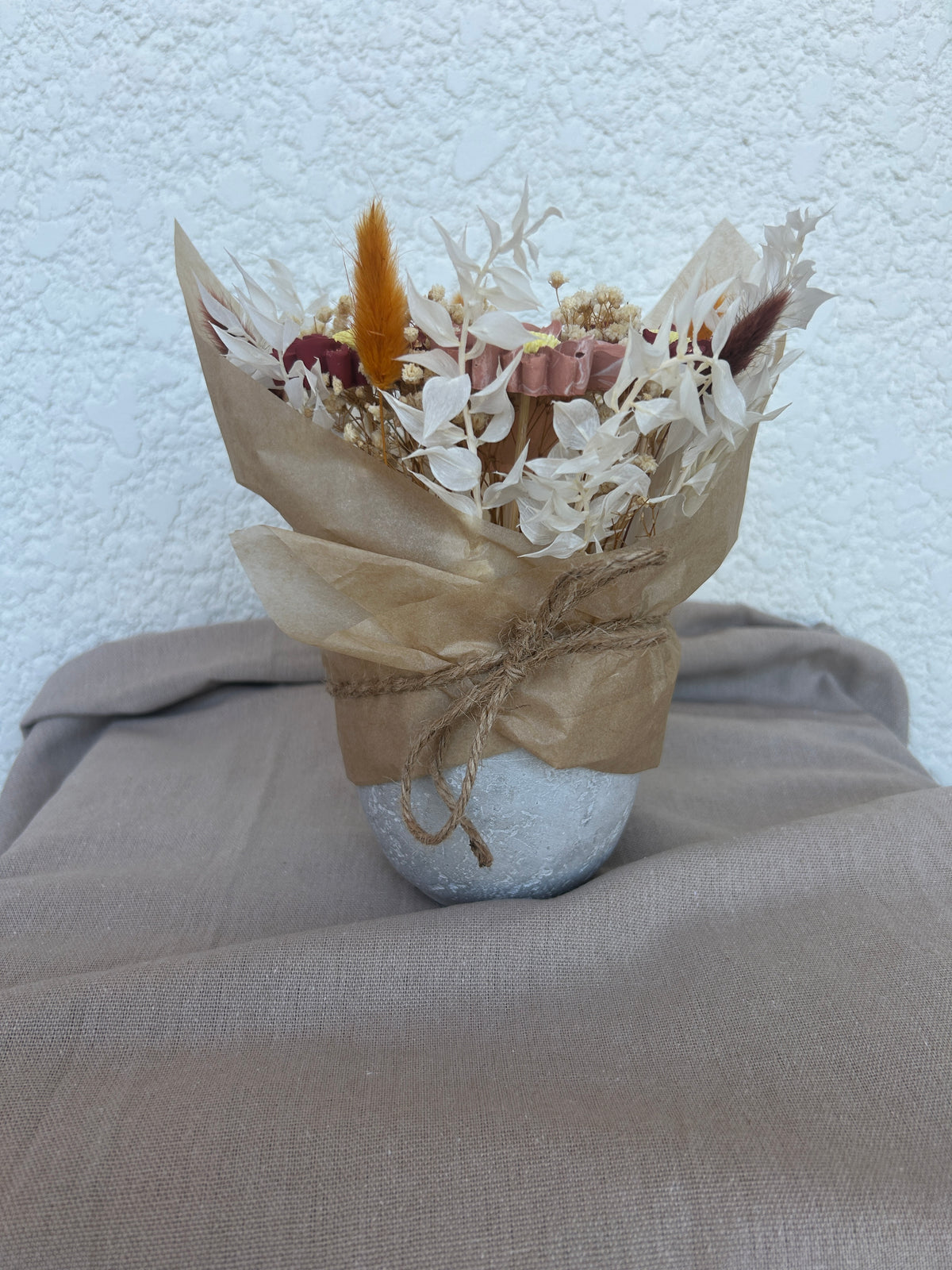 Bouquet floral durable