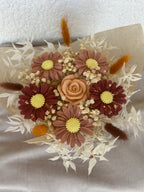 Bouquet floral durable