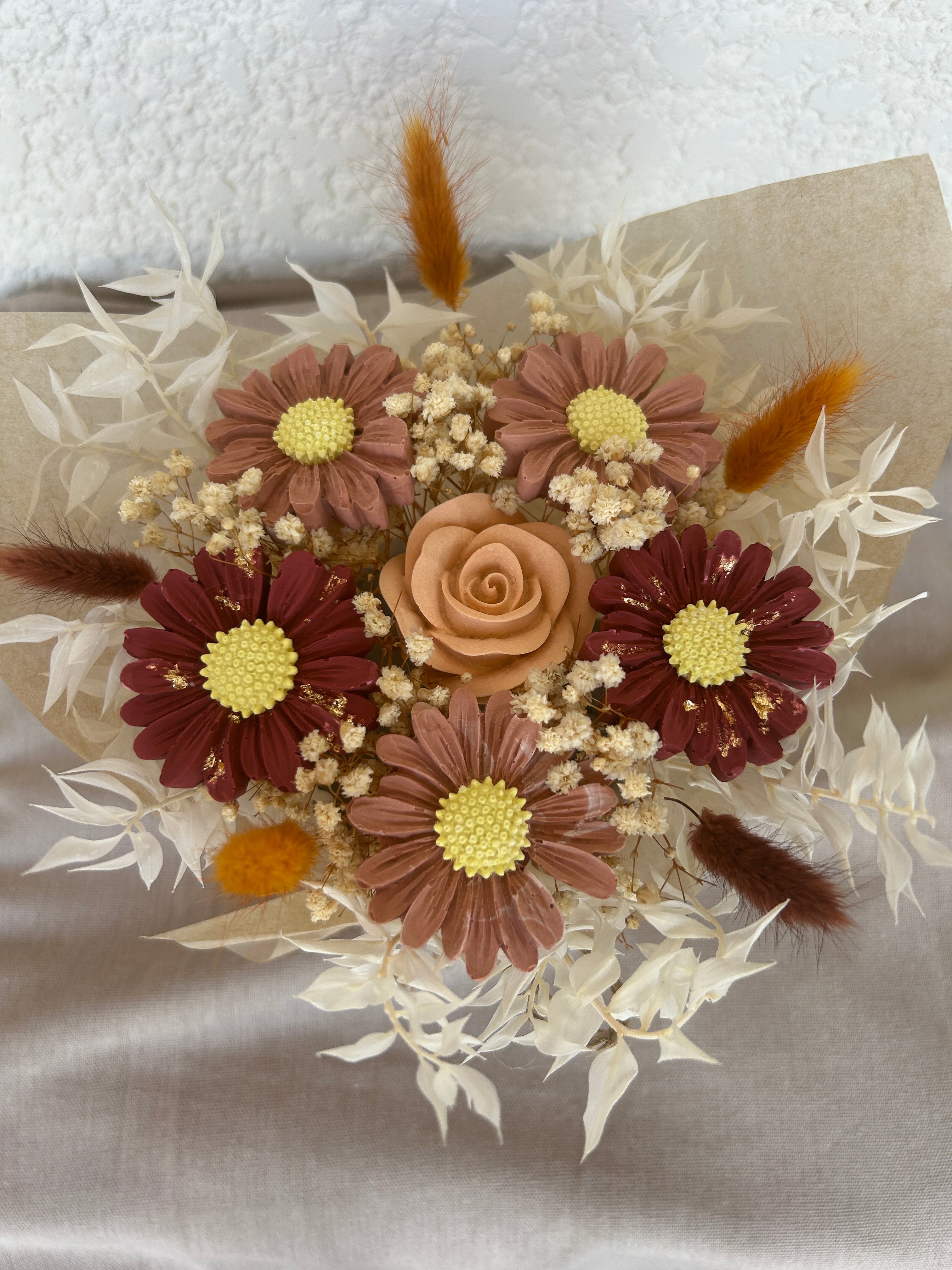 Bouquet floral durable