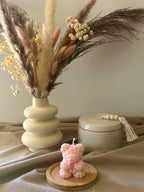 Douceur d'ourson rose