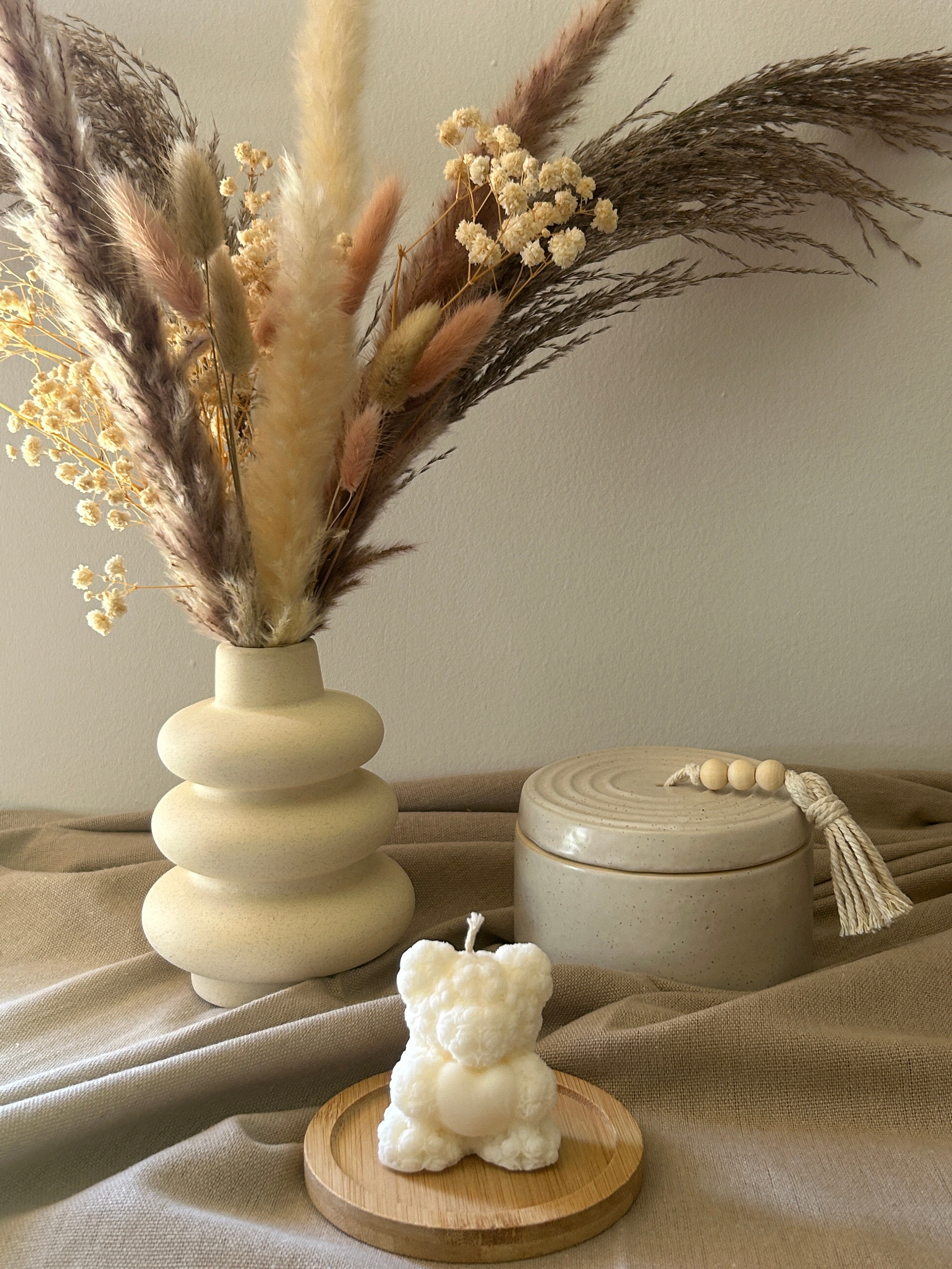 Douceur d'ourson blanc