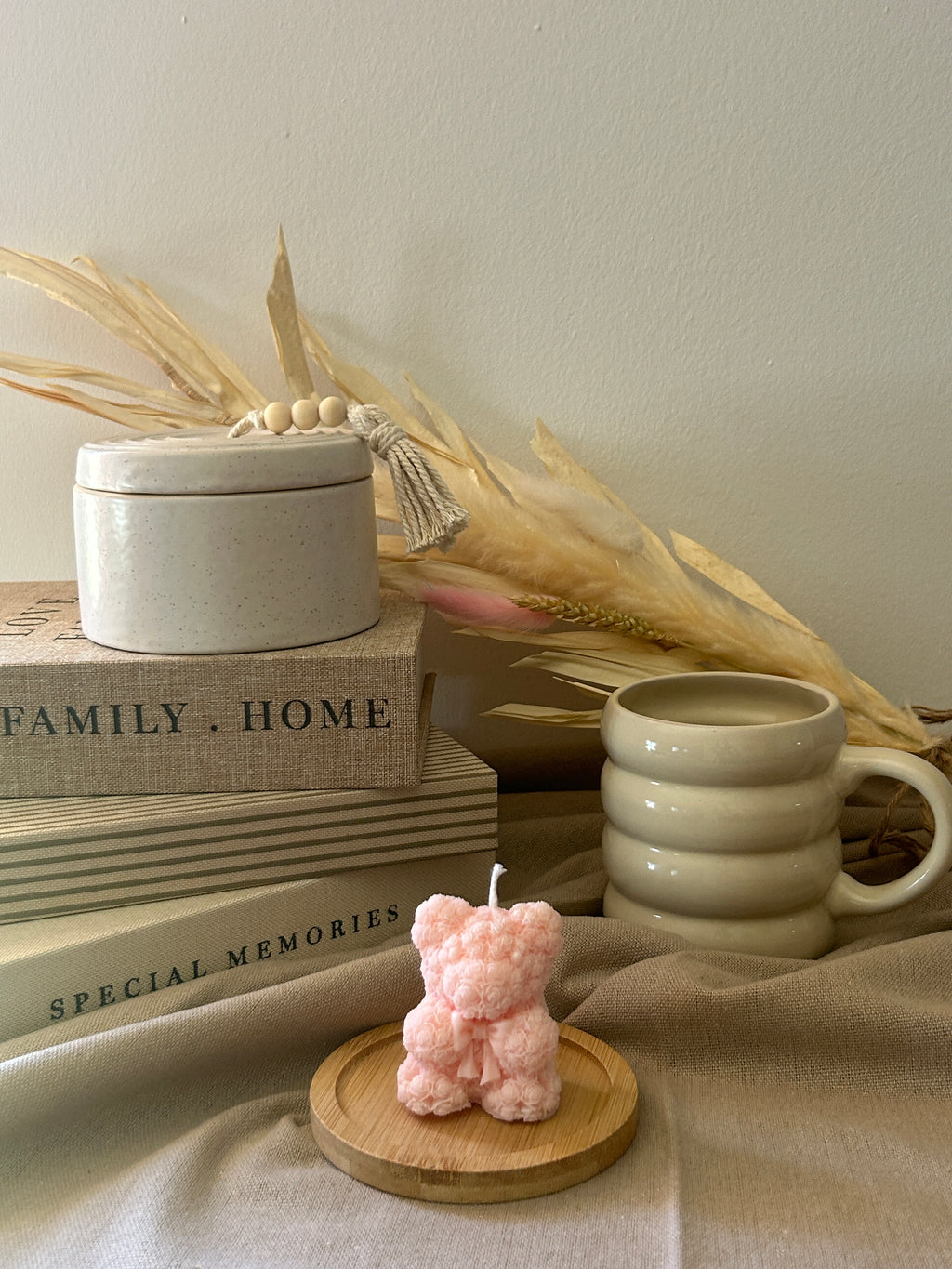 Douceur d'ourson rose
