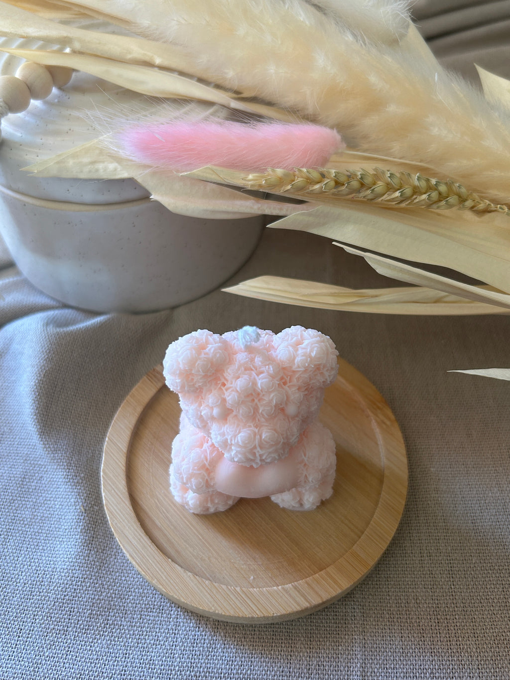 Douceur d'ourson rose
