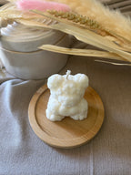 Douceur d'ourson blanc