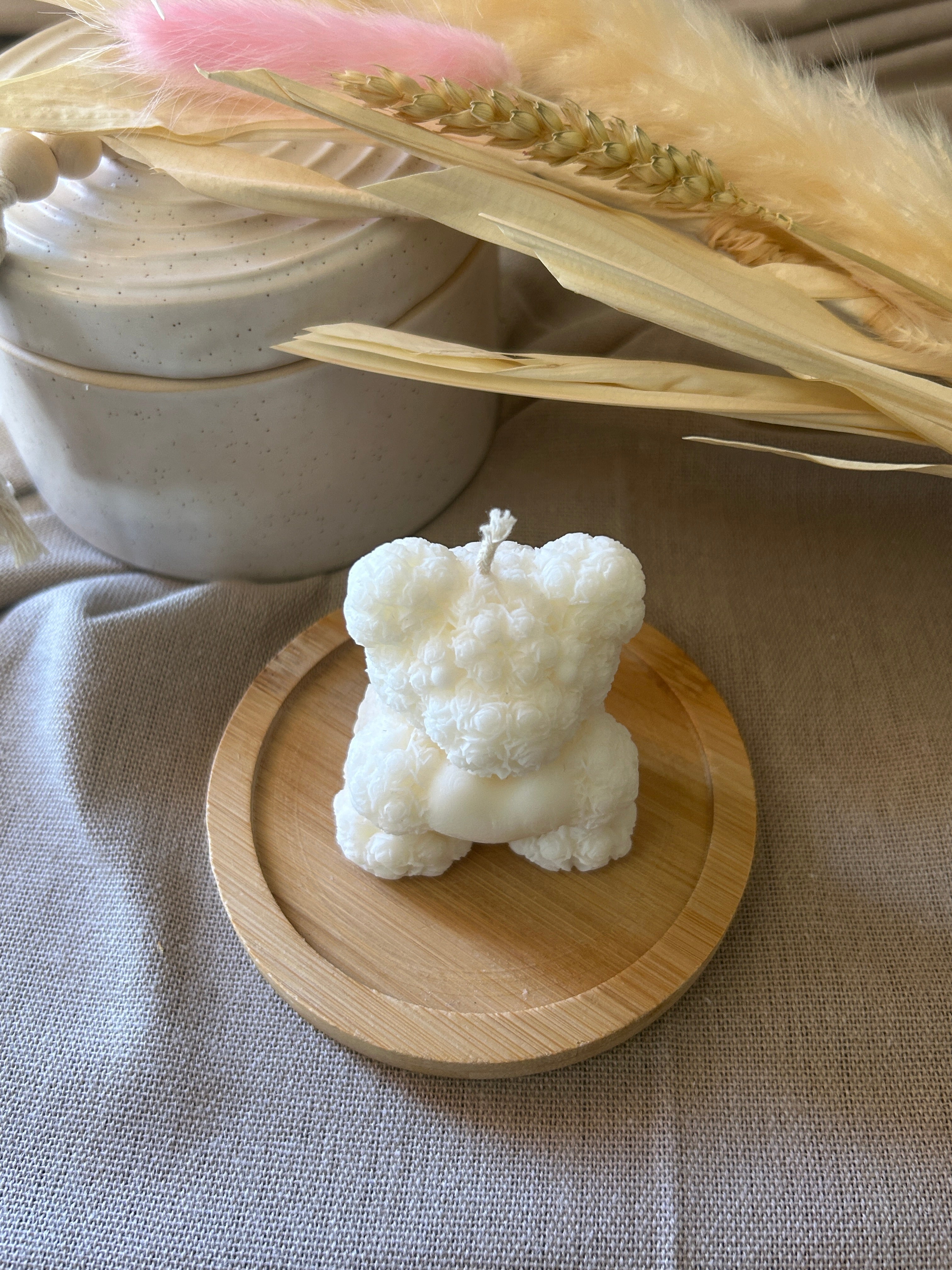 Douceur d'ourson blanc