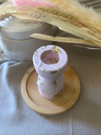 Bougeoir Élégance - Rose