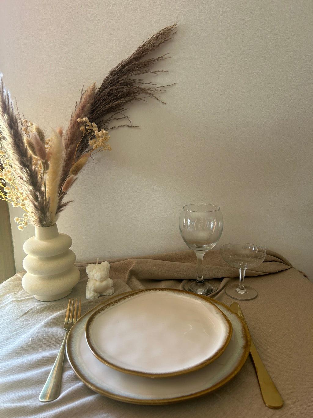 Douceur d'ourson blanc