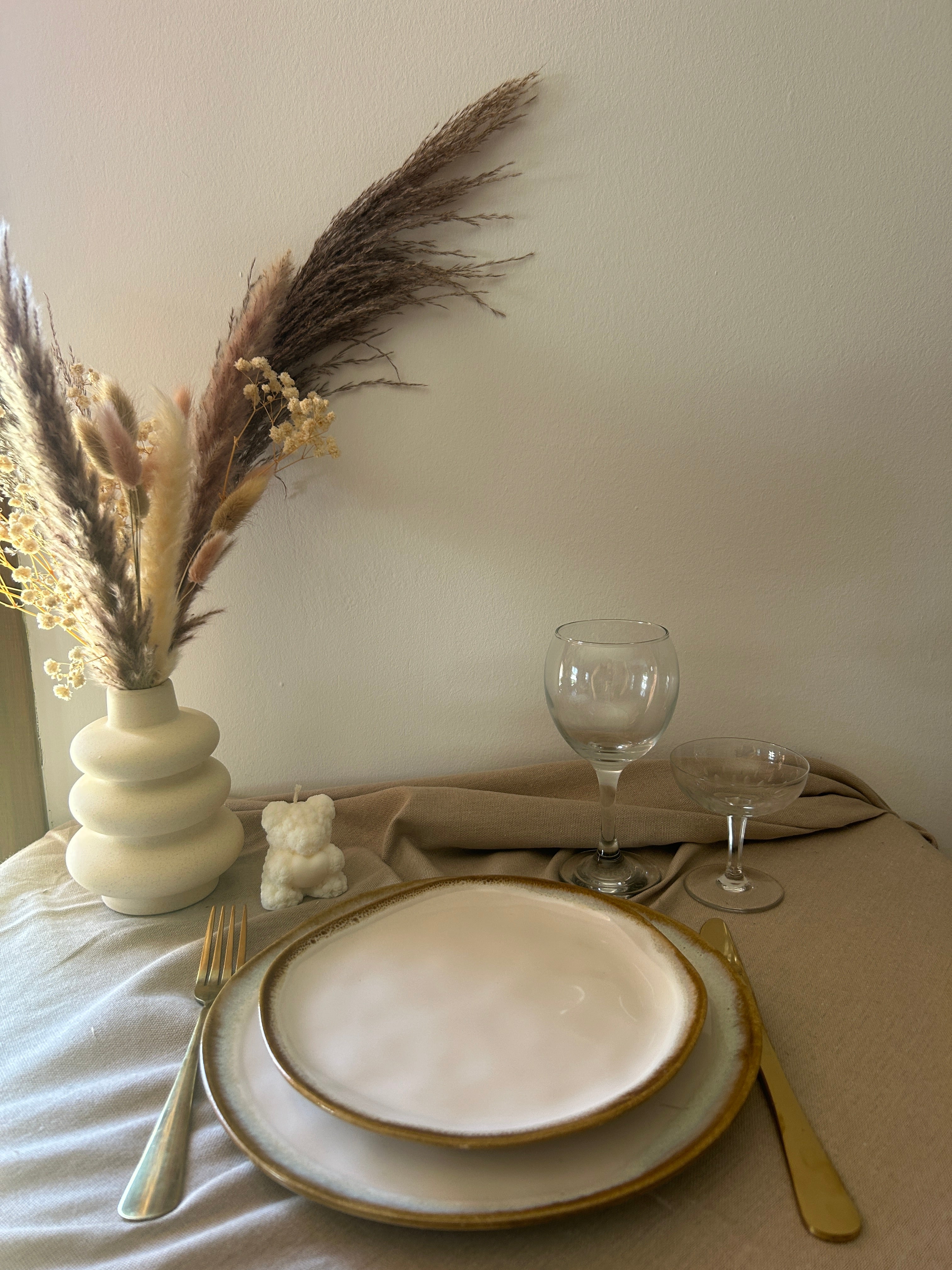 Douceur d'ourson blanc