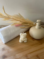 Douceur d'ourson blanc