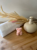 Douceur d'ourson rose